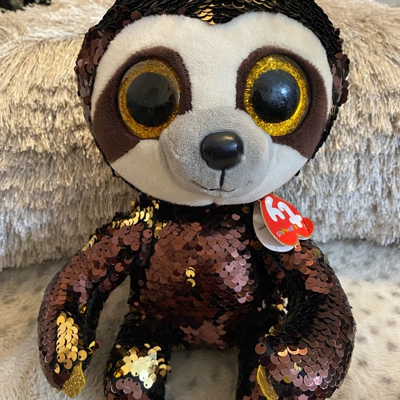 🦥 Ty Flippables Dangler Sloth Stuffed Plush - Picture 13 of 13